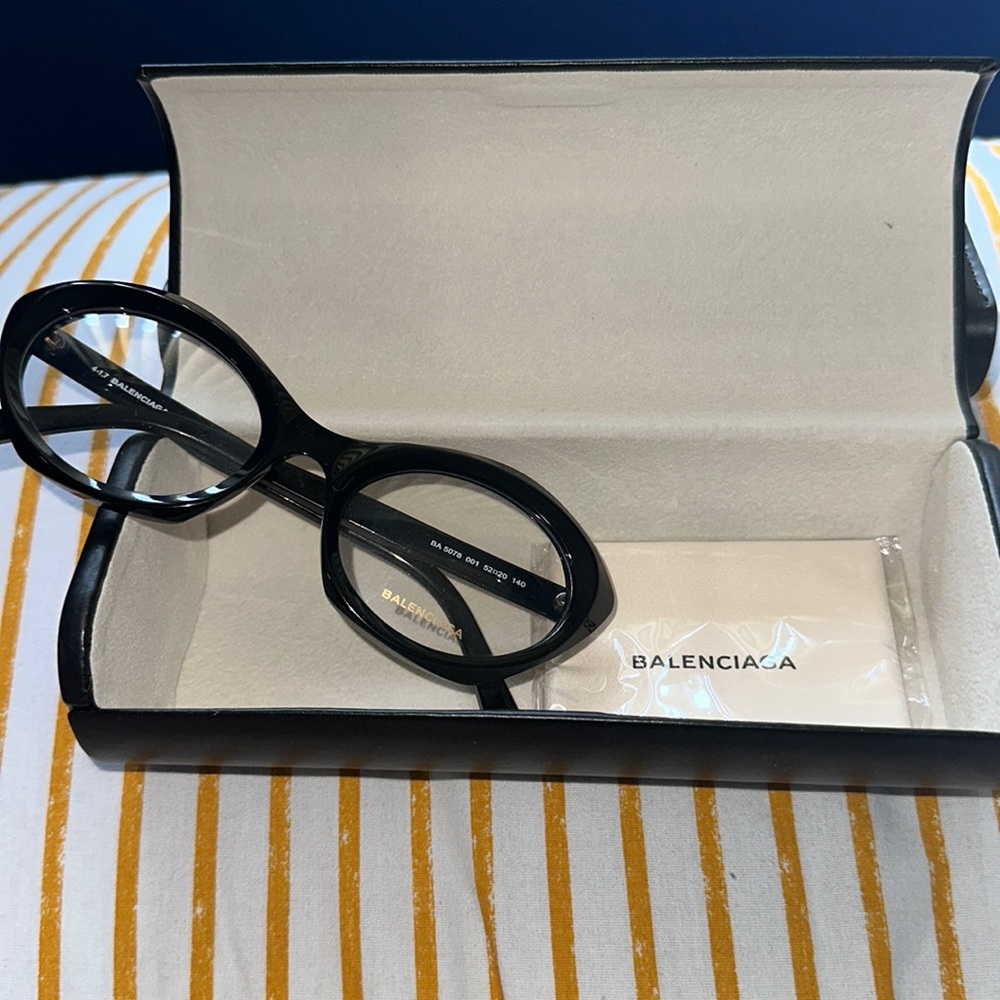Balenciaga Eyeglass frames